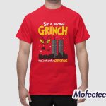 Sir A Second Character Has Just Stolen Christmas Shirt