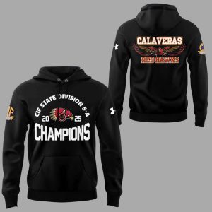 Redhawks 2025 State Division 5 A Champions Shirt 1