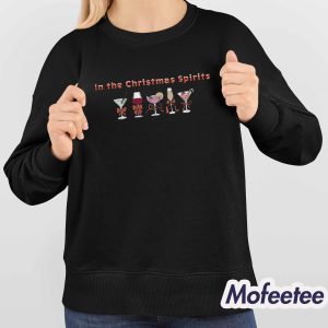 In The Christmas Spirits Shirt 4