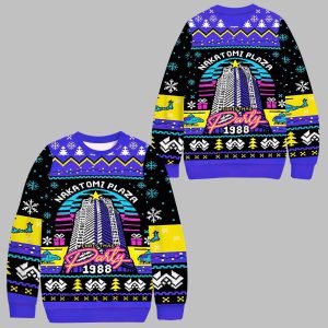 Nakatomi Plaza Party 1988 Ugly Christmas Sweater