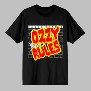 Ozzy Osbourne Another Prick In The Wall Shirt
