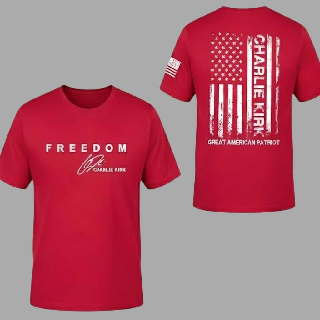 Target Employee Charlie Kirk Freedom Great American Patriot Shirt 1 Target Employee Charlie Kirk Freedom Great American Patriot Shirt 1