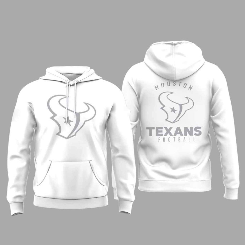 Texans Football 2026 White Out Hoodie 1