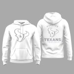 Texans Football 2026 White Out Hoodie