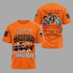 The Dukes Of Hazzard Cooter’s 46 Years Of Memories 2025 Shirt