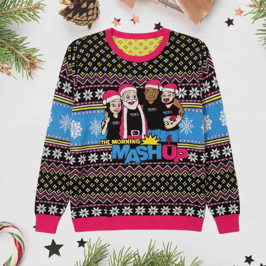 The Morning Mashup 2025 Ugly Christmas Sweater 1