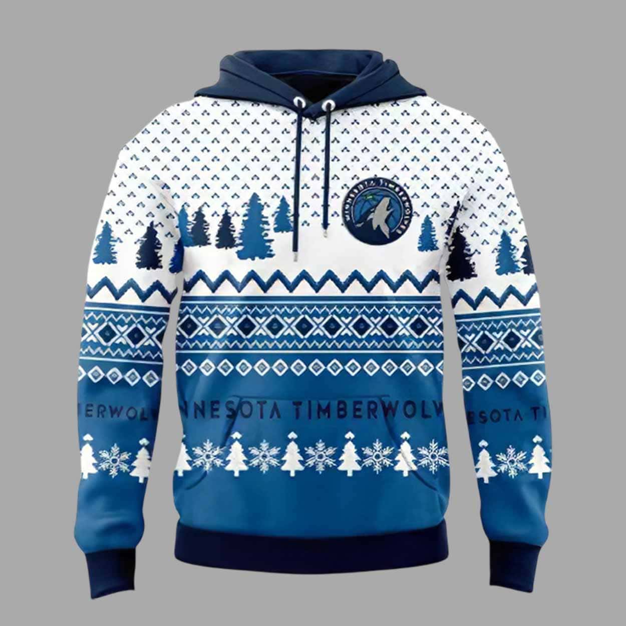 Timberwolves Christmas Grnch Jumper 2025 Hoodie Timberwolves Christmas Grnch Jumper 2025 Hoodie