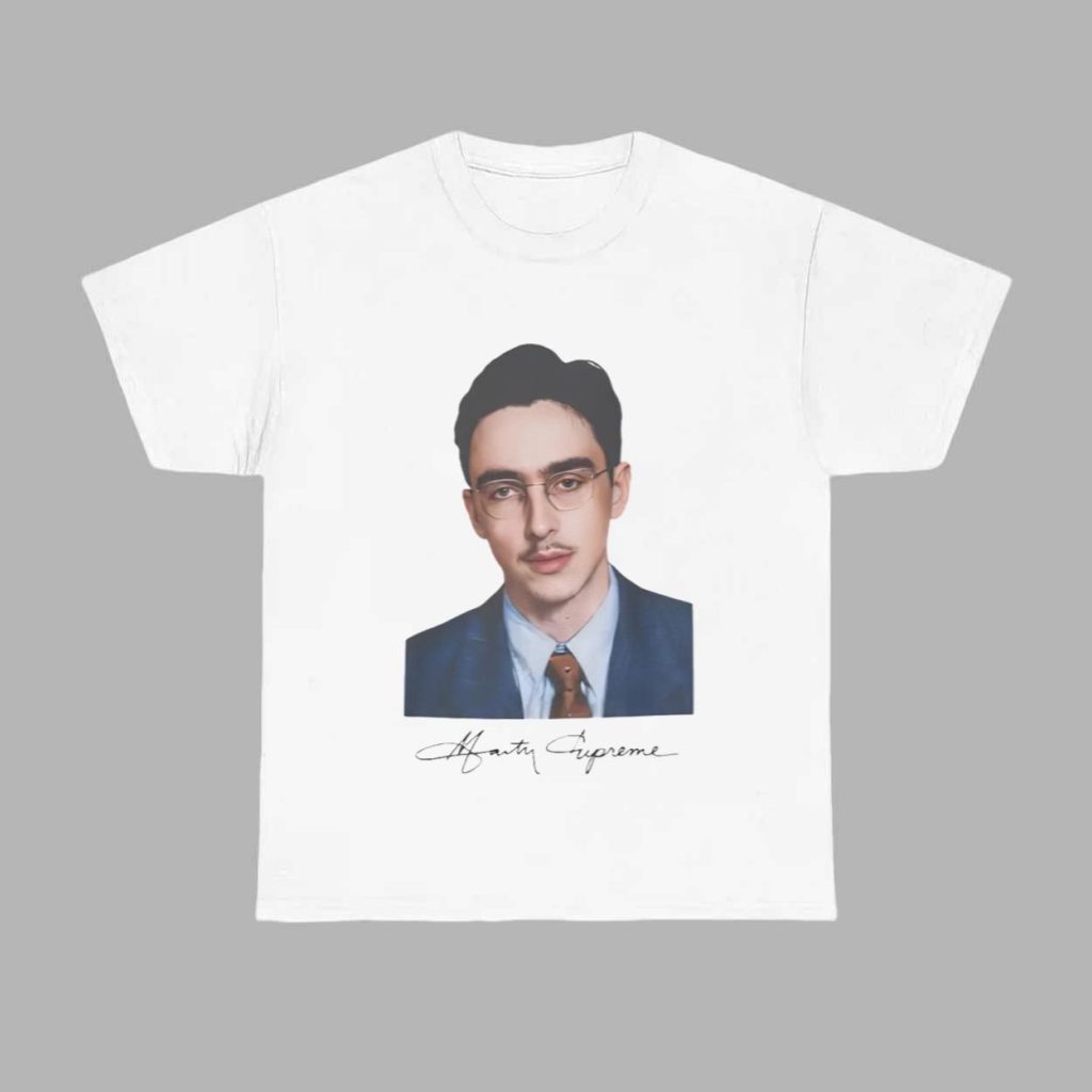 Timothee Chalamet Marty Supreme Shirt 1 Timothee Chalamet Marty Supreme Shirt 1