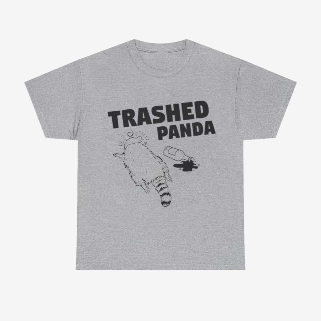Trashed Panda Shirt 1