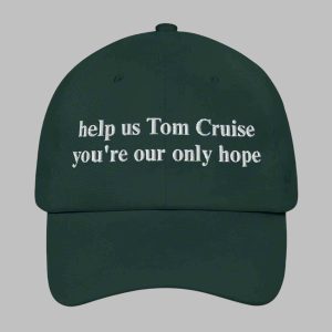 Help Us Tom Cruise You're Our Only Hope Hat 2 Help Us Tom Cruise You're Our Only Hope Hat 3