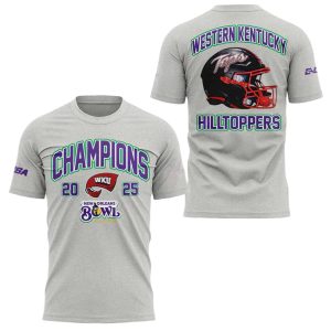 Kentucky Hilltoppers 2025 New Orleans Bowl Champions Hoodie 2