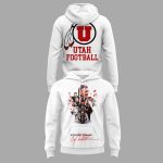 Utah Utes Football Kyle Whittingham 2025 Thank You Hoodie