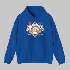 Broncos 2025 Champions Allegiant Stadium Las Vegas Shirt 2