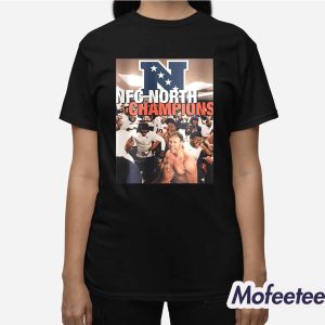 Ben Johnson Shirt Off Bears NFC North Champions Shirt 3