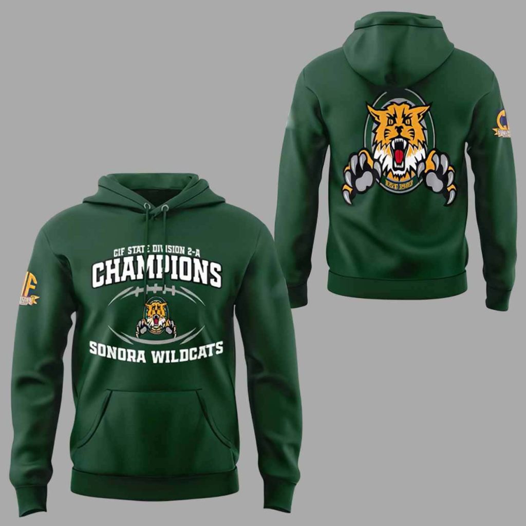 Wildcats CIF State Division 2 A Champions Hoodie 1