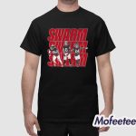 Will Anderson Jr Azeez Al-Shaair And Derek Stingley Jr Swarm Shirt
