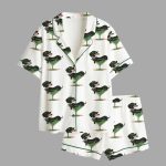 Women’s Weenies And Martinis Dachshund Weenie Tini Social Club Pajama Set