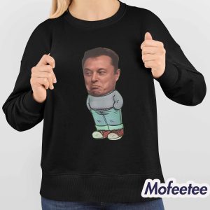 Elon Musk Chill Guy Original Shirt 4