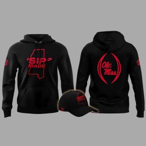 Ole Miss Football Sip Made Back Shirt