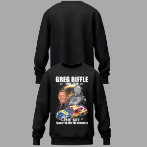 Greg Biffle 1969 2025 The Biff Thank You For The Memories Shirt 2