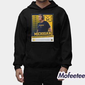 Michigan 22nd Head Coach Kyle Whittingham Shirt 2