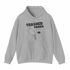 Trashed Panda Shirt 2