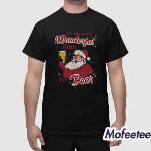 It’s The Most Wonderful Time For Beer Shirt 1
