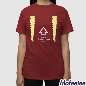 Nick Jonas A Very Jonas Christmas Movie I’m A Dusseldorf Girl Shirt Sweatshirt 3