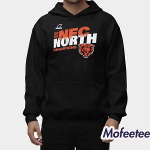 Bears NFC North Division Champions Conquer 2025 Shirt 2