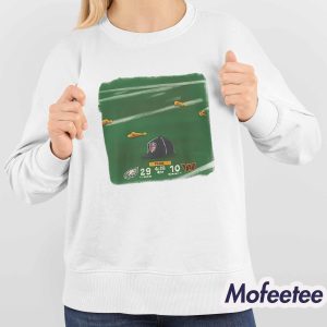 Eagles Vs Commanders Hat On The Field Shirt 3 Eagles Vs Commanders Hat On The Field Shirt 4