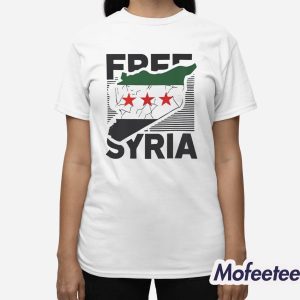 Free Syria Shirt 3