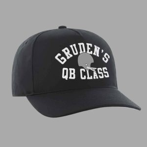 Dave Portnoy Gruden's QB Class Hat 1 Dave Portnoy Gruden's QB Class Hat 2