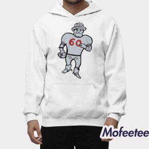 Oilers Football 61 Shirt 2