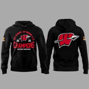 Warriors Cif State Division 6 a Champions Hoodie 1