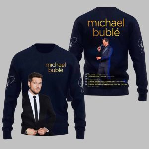 Michael Buble Fan Love This 2025 Shirt