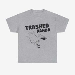 Trashed Panda Shirt 1