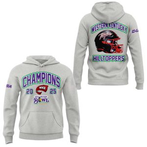 Kentucky Hilltoppers 2025 New Orleans Bowl Champions Hoodie 1