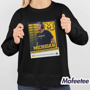 Michigan 22nd Head Coach Kyle Whittingham Shirt 4