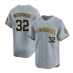 Brewers Powder Blue Road 2026 Jersey2