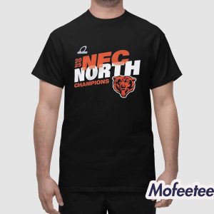Bears NFC North Division Champions Conquer 2025 Shirt 1