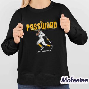 Jhostynxon Garcia Pittsburgh Password Shirt 4