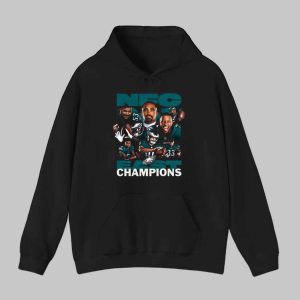 Eagles Back-To-Back NFC East Champs 2025 Shirt 1 Eagles Back To Back NFC East Champs 2025 Shirt 2