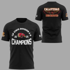 Redhawks 2025 State Division 5 A Champions Shirt 2