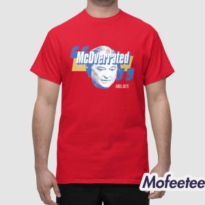 McOverrated Greg Cote Shirt 1