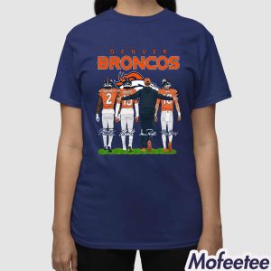 Broncos Patrick Surtain II Nik Bonitto Bo Nix Thank You 2025 Shirt 3