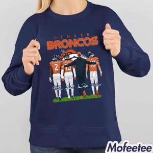 Broncos Patrick Surtain II Nik Bonitto Bo Nix Thank You 2025 Shirt 4