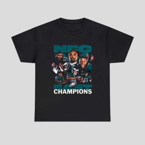 Eagles Back To Back NFC East Champs 2025 Shirt 1