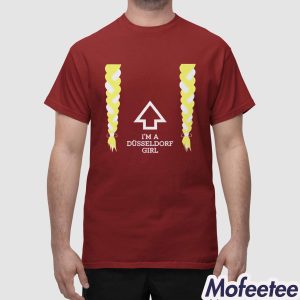 Nick Jonas A Very Jonas Christmas Movie I’m A Dusseldorf Girl Shirt Sweatshirt 1