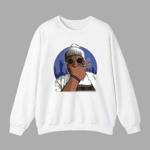 Jalen Brunson 2025 Celly Cuff Shirt 3