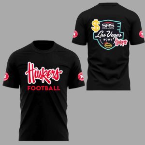 Cornhuskers Las Vegas Bowl Hoodie 1